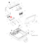 140207157029 Westinghouse Washing Machine Inlet Valve 1 In 3 Out