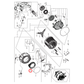 DC64-03235B Samsung Washing Machine Door Seal
