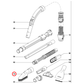 11607330 Miele Vacuum Cleaner Universal Brush