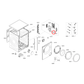 11019472 Bosch Washing Machine PCB Control Module Cover