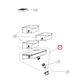 K2330386 Hisense Fridge Water Tank Assembly With Dispenser Cock