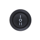 9143550 On-Off-On Rocker Switch Panel Mount