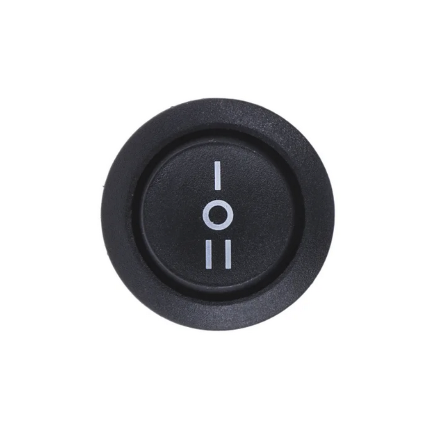9143550 On-Off-On Rocker Switch Panel Mount