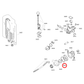 10013913 Bosch Dishwasher Pump Sealing Kit - 00419027