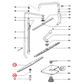 4933191 Miele Dishwasher Bottom Spray Arm