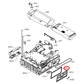 1366346003 AEG, Westinghouse Dryer Basement Door Seal