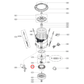 AJB73816005 LG Washing Machine Stator Assembly
