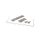 20003110 Bosch Dishwasher Lower Rack