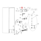 K1510820 Hisense Fridge Main PCB Control Unit