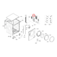 11052903 Bosch Washing Machine PCB Control Module Programmed