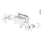 00626984 Bosch, Siemens Oven Door Hinge