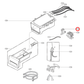 5220FR2006A LG Washing Machine Hot Water Inlet Valve