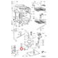 481236018558 Ariston, Whirlpool Dishwasher Drain Pump - C00311158