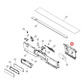 490351 Asko Dishwasher PCB Control Unit