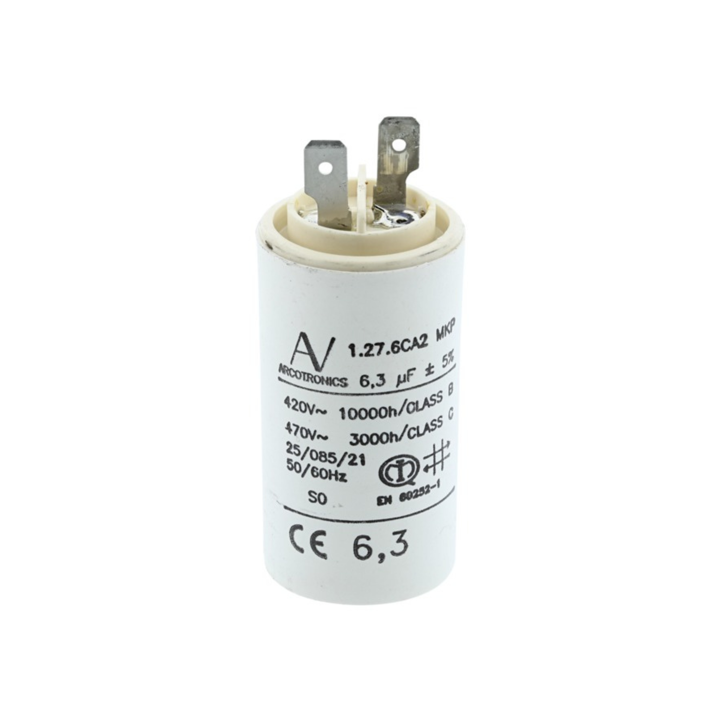 50286283002 AEG Rangehood Interference Capacitor 6.3uF