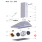 R211037 ILVE Rangehood Fan Motor