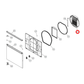 442014 Asko Dryer Filter Holder