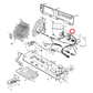 2417077290 Kelvinator, Westinghouse Fridge PTC Starter Relay - 241707729