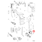 481010885440 Ariston, Whirlpool Washing Machine Door Lock - C00508660