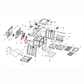 262900064 Beko, Euromaid Oven Upper Grill Heating Element 2200W - 262900098