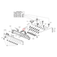 811730432 Smeg Oven Multi Function Selector Switch