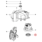 7714533 Miele Vacuum Cleaner Bearing V18 - 7714532
