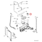 1119161105 AEG, Electrolux, Westinghouse Dishwasher Drain Filter