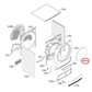 140066097019 AEG, Electrolux Dryer Door Seal