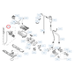00571916 Bosch Washing Machine Aquastop Hose Assembly