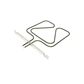 574158 Fisher & Paykel Oven Bottom Grill Heating Element - 062090004