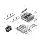 H0120800697F Fisher & Paykel Dishwasher Upper Rack