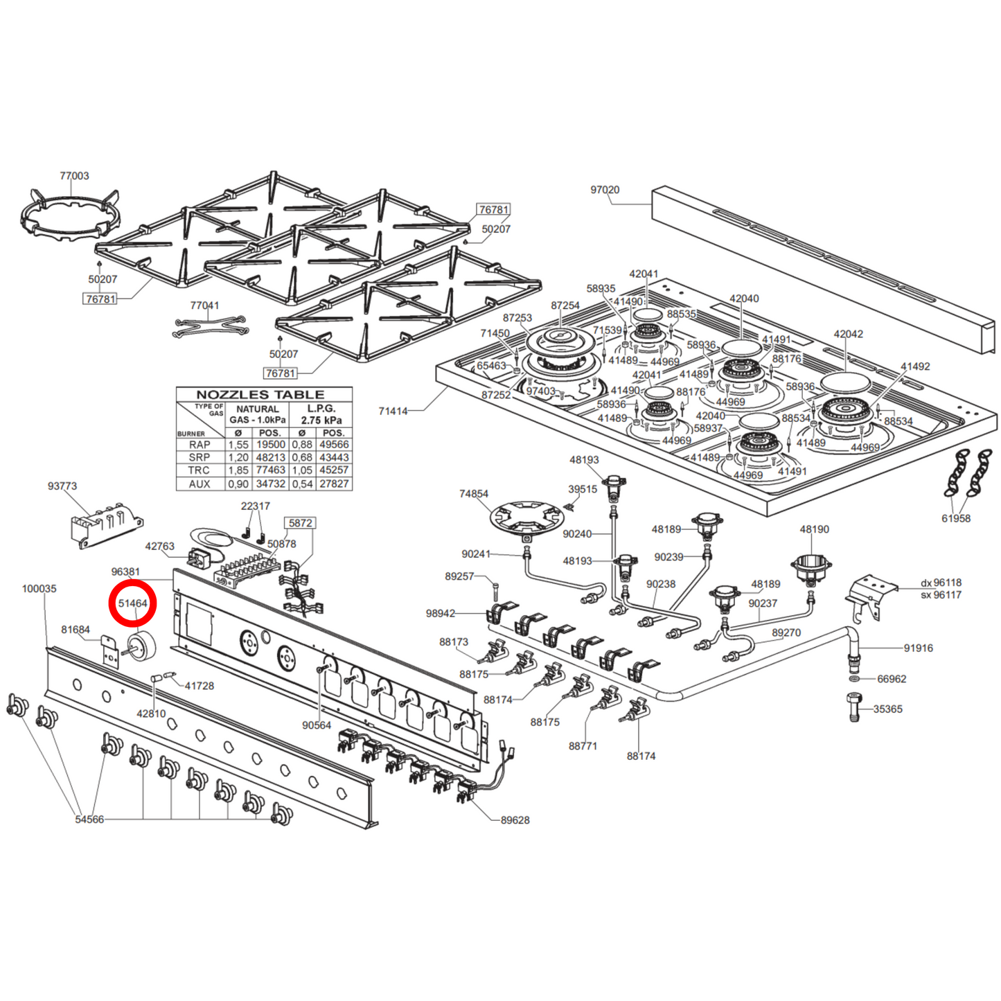 948800141 Smeg Oven Timer 120 Minute - P948800141