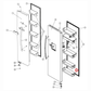 K1961375 Hisense Fridge Door Bottom Shelf