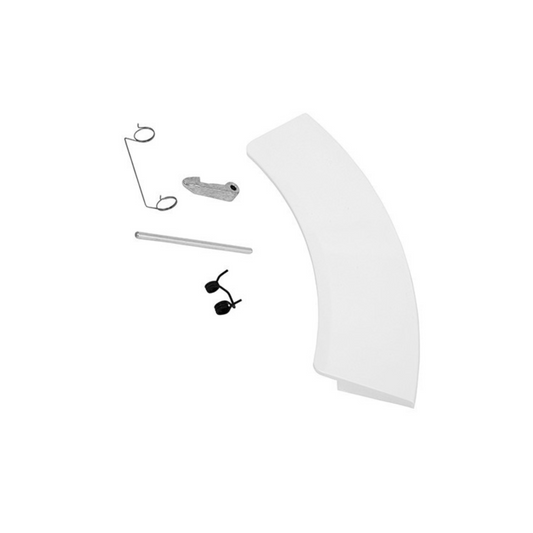 4055128930 AEG Washing Machine Door Handle Kit - White