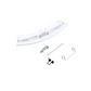 4055128930 AEG Washing Machine Door Handle Kit - White