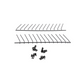 4055430856 AEG Dishwasher Crock Insert Rack Fold Down Left Hand - 1172588004