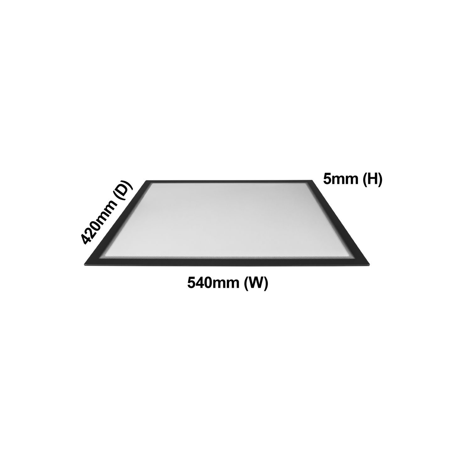 4055549143 Chef, Westinghouse Oven Door Glass Inner Panel