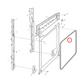 4055549309 Electrolux, Westinghouse Oven Pyrolytic Steam Seal - 0208003449