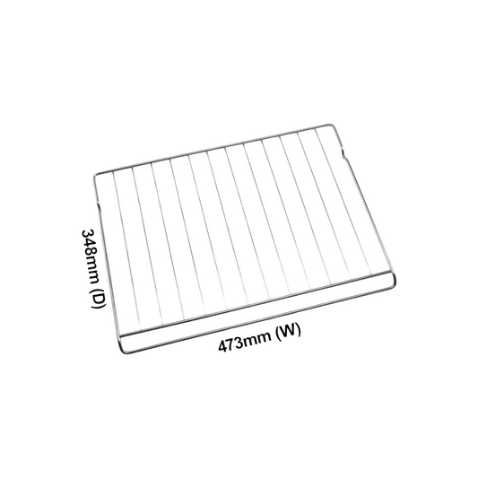 4055561528 Chef, Westinghouse Gas Oven Shelf 473Mm X 348Mm