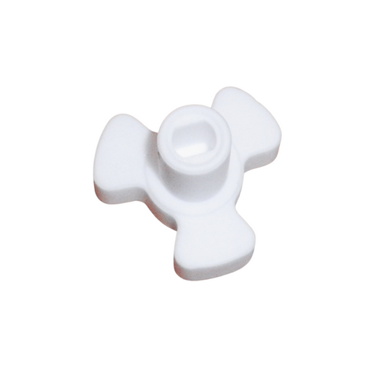 4055858288 Electrolux, Westinghouse Microwave Turntable Drive Ceramic Coupler - 12570000000020