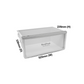 4055879417 Westinghouse Fridge Upper Crisper Bin Assembly - 890133863