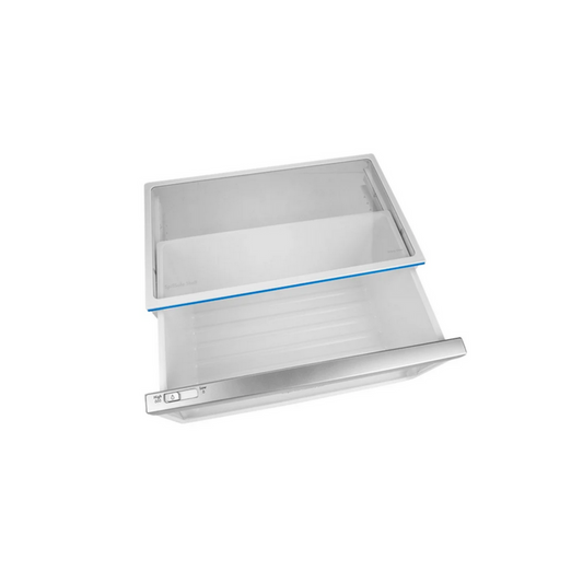 4055879417 Westinghouse Fridge Upper Crisper Bin Assembly - 890133863