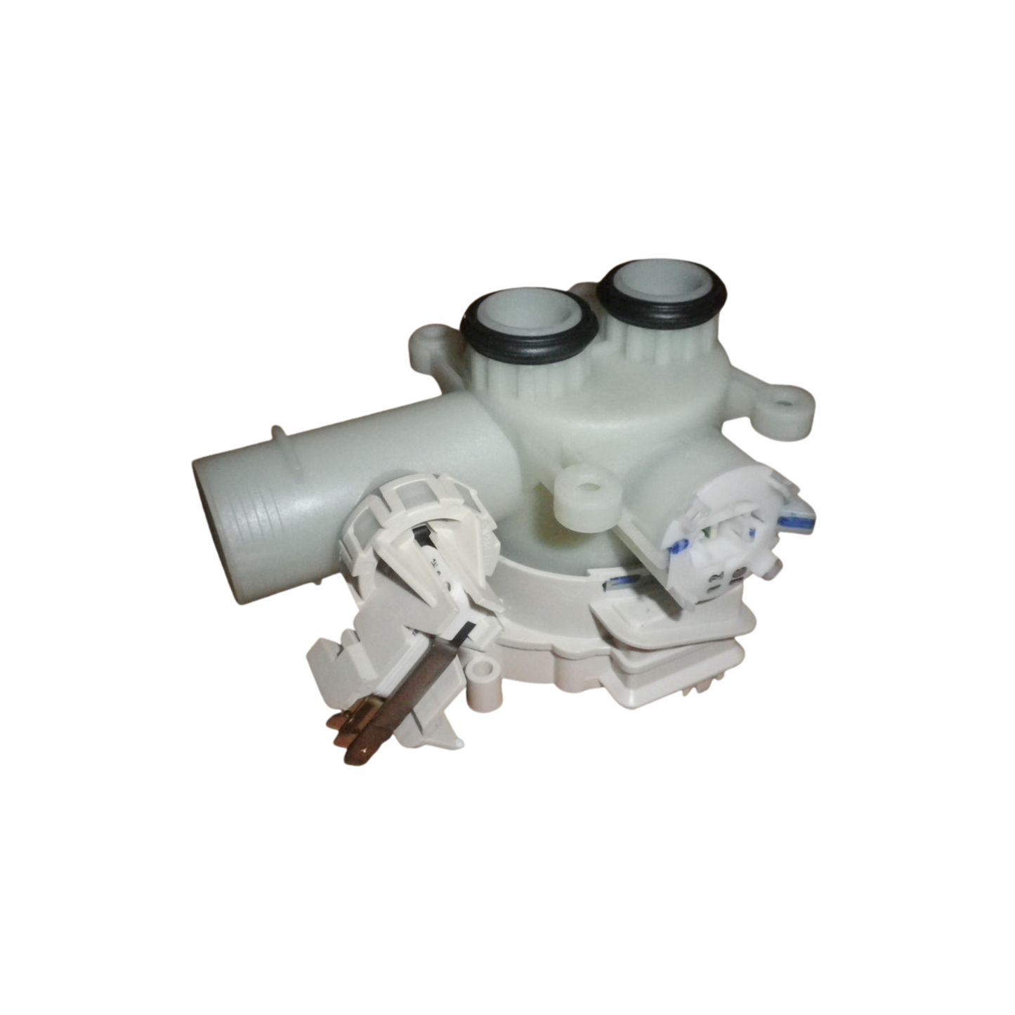 4055902029 Westinghouse Dishwasher 2 Way Diverter Valve Long Neck - 32029698
