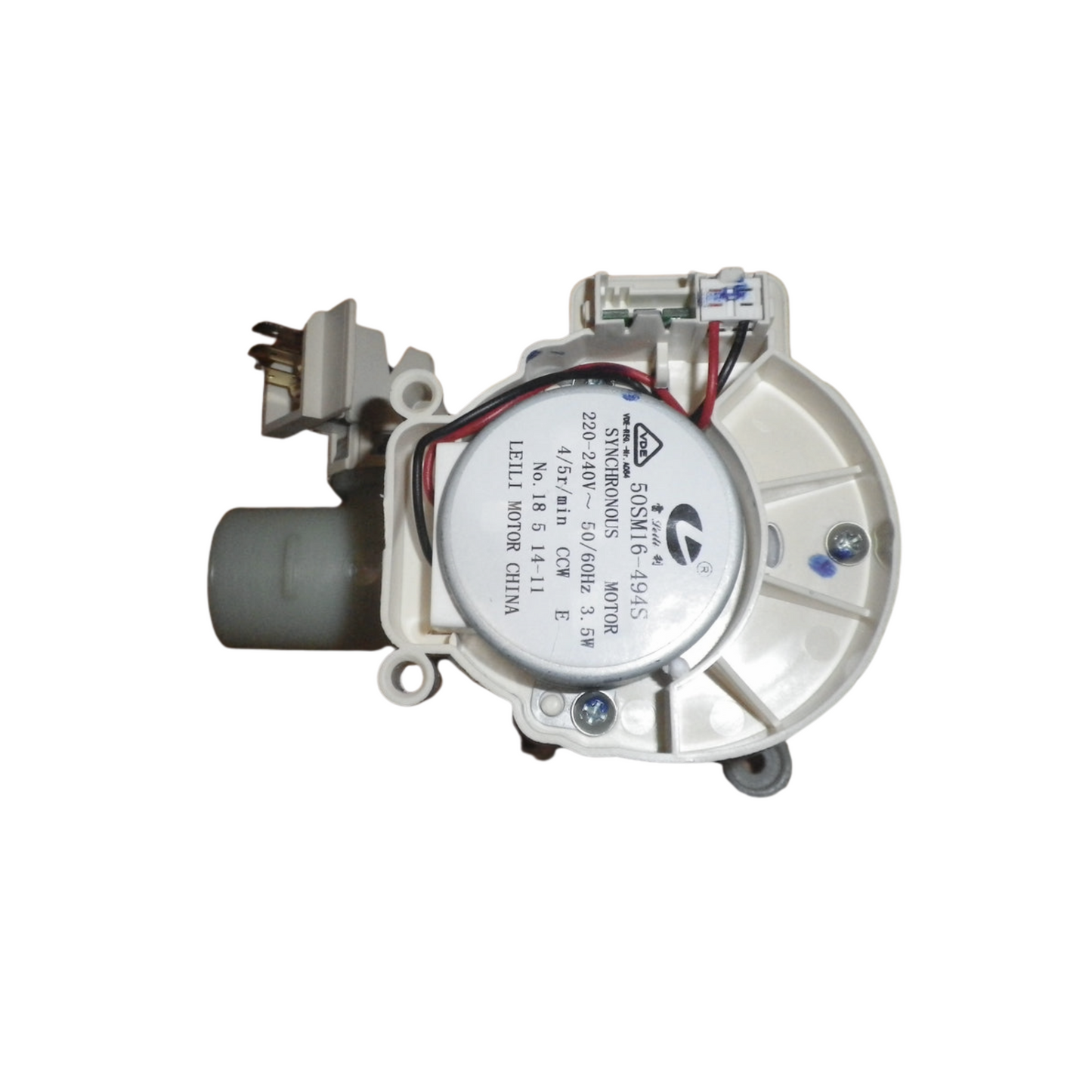 4055902029 Westinghouse Dishwasher 2 Way Diverter Valve Long Neck - 32029698