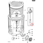 420952P Fisher & Paykel Smart Drive Top Load Washing Machine Suspension Kit (4 Rods)