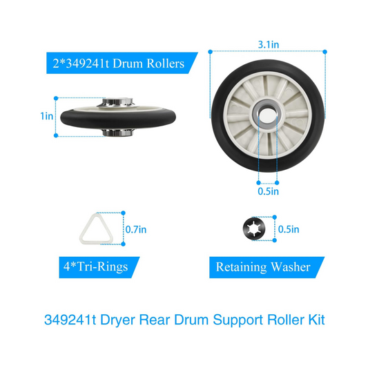 4392065 Whirlpool Dryer Maintenance And Repair Kit