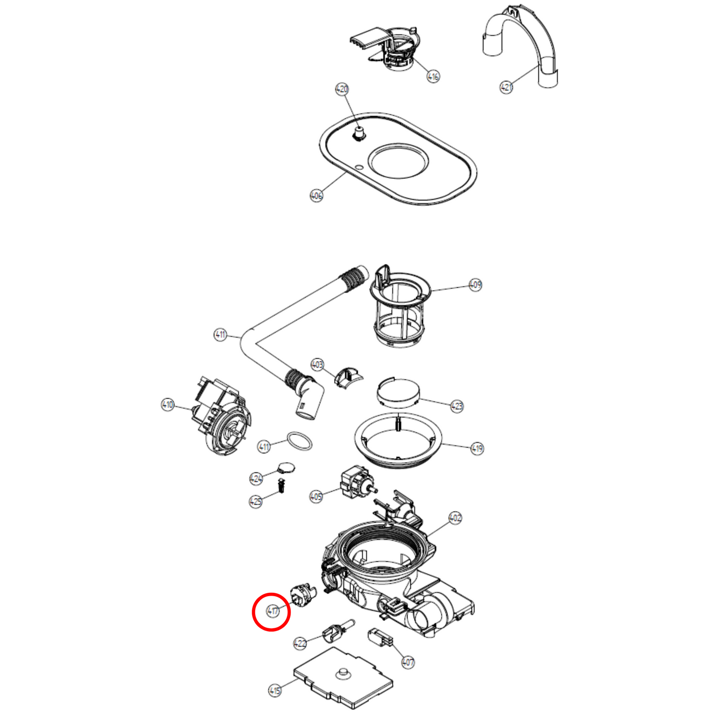 475864 Asko Dishwasher O-Ring 20X3,75 UL4 (Pack Of 5)