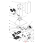 4055432902 Chef, Electrolux Rangehood Capacitor Housing Box