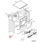8996470604712 AEG, Electrolux, Westinghouse Dryer Adjustable Tumble Foot