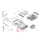 20006942 Bosch, Siemens Dishwasher Lower Basket Assembly - 00662001